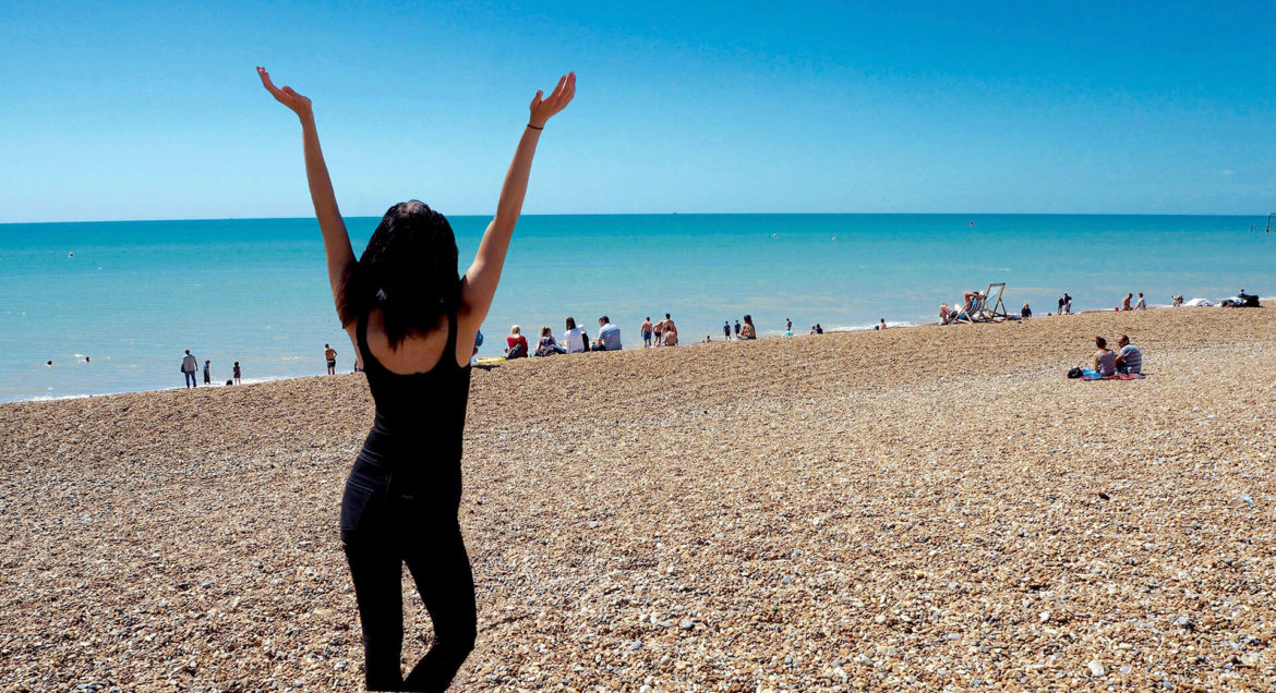 Pláž Brighton