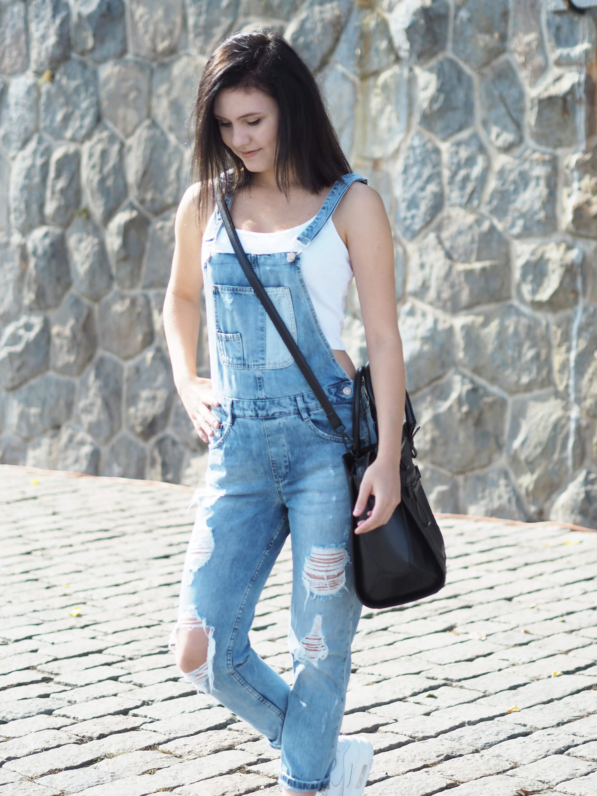 Jarní outfit lacláče