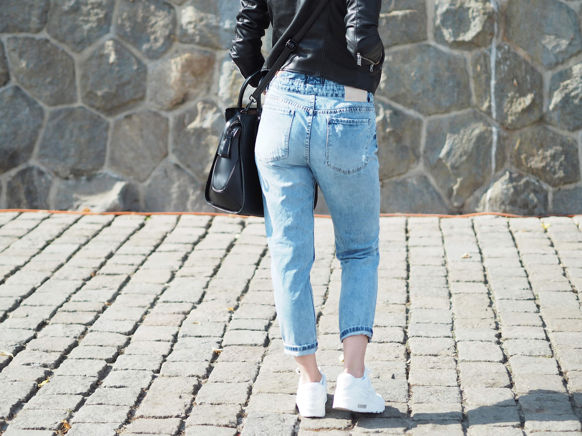 Jarní outfit lacláče