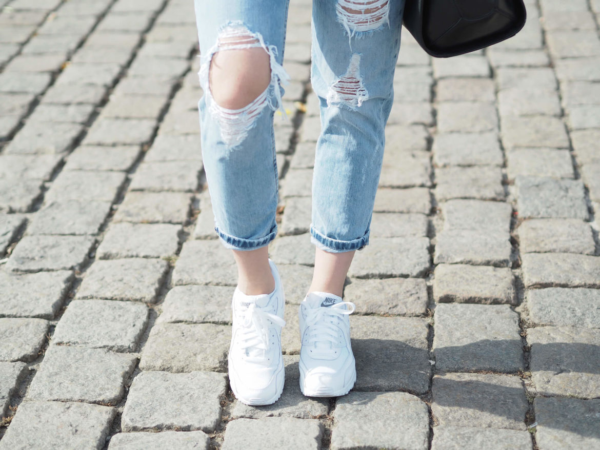 Jarní outfit lacláče