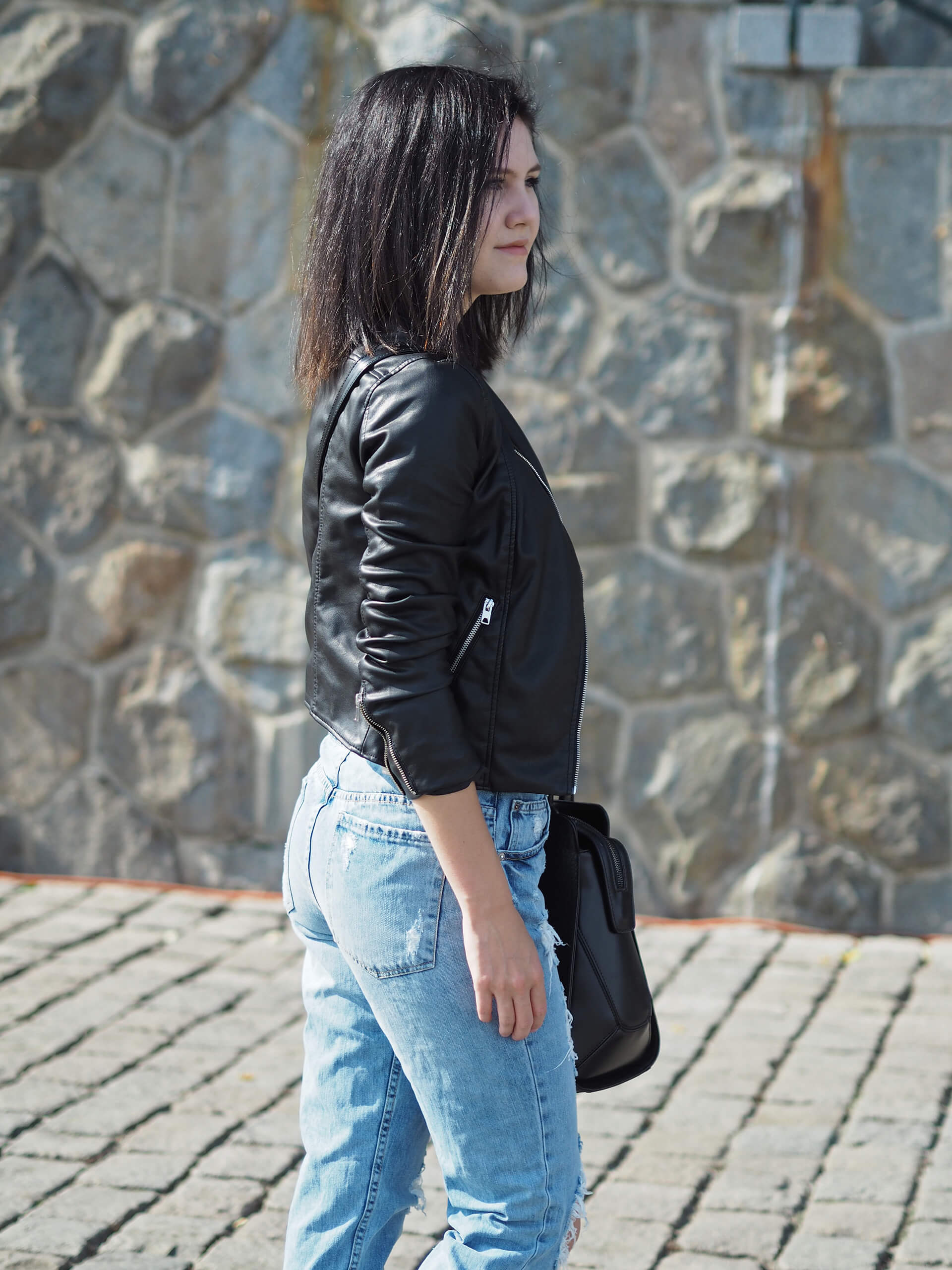 Jarní outfit lacláče