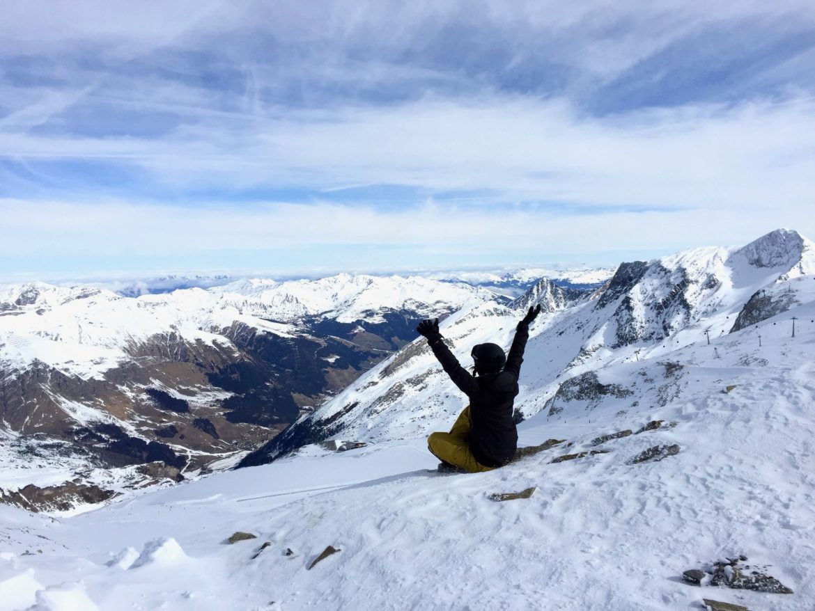Výhled na údolí Livigno