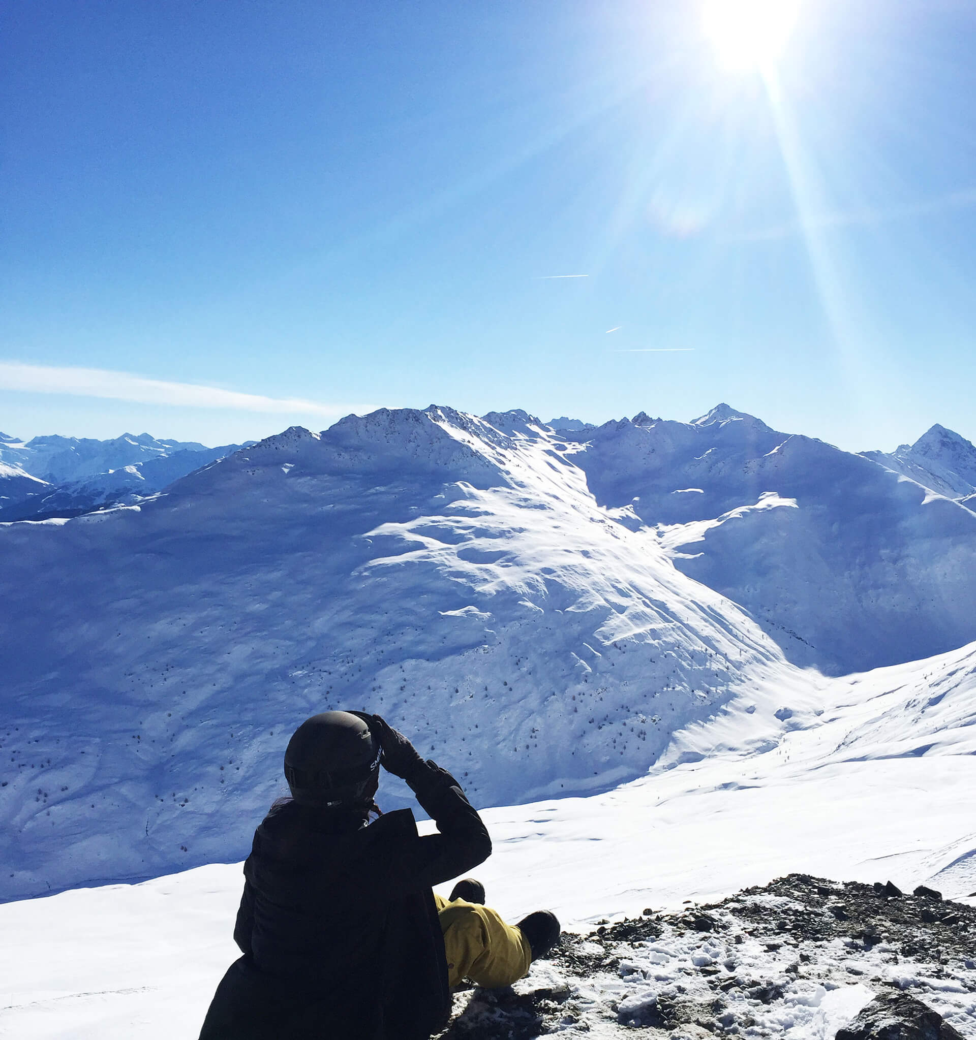 Slunečné Livigno