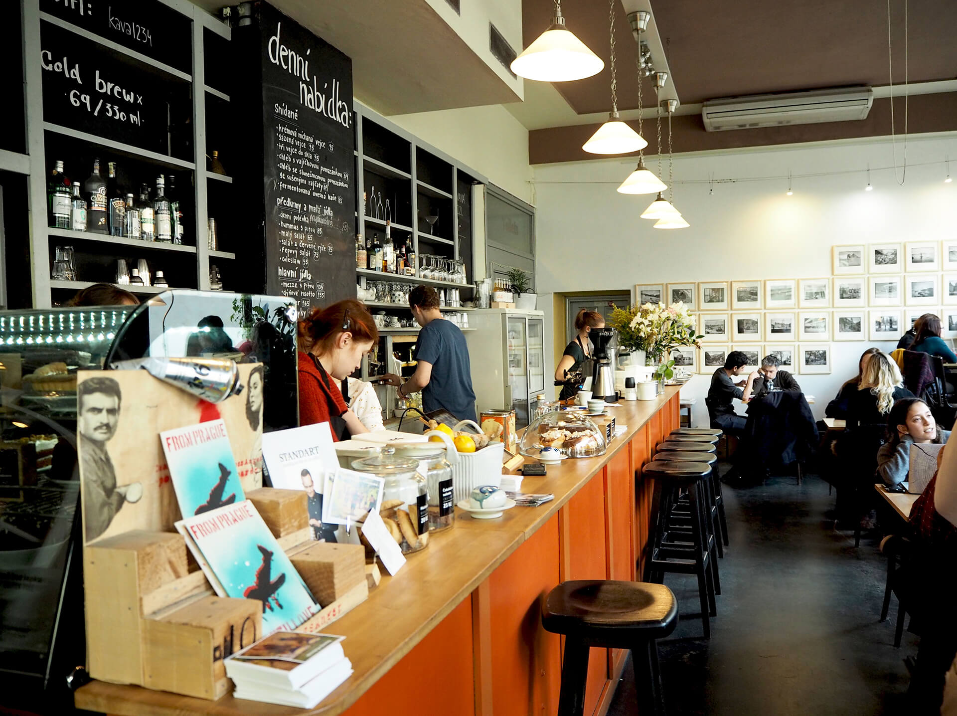 Kavárna Mamacoffee bar